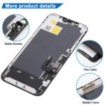 Pantalla Completa OLED Suave JK para Apple iPhone 12 / 12 Pro - Imagen 3