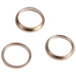Cámara Trasera Lente Vidrio Metal Protector Anillo para Apple iPhone 13 Pro Max - Imagen 3