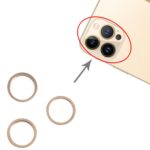 Cámara Trasera Lente Vidrio Metal Protector Anillo para Apple iPhone 13 Pro Max - Imagen 4