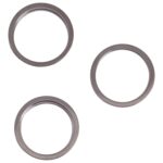 Cámara Trasera Lente Protector Anillo para Apple iPhone 13 Pro 3PCS