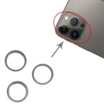 Cámara Trasera Lente Protector Anillo para Apple iPhone 13 Pro 3PCS - Imagen 4