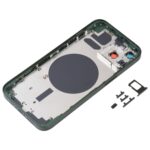 Carcasa Trasera para Apple iPhone 13 con Bandeja Tarjeta SIM, Teclas Laterales y Lente de Cámara - Imagen 3