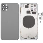 Carcasa Trasera para Apple iPhone 11 Pro Max y para Apple iPhone 13 Pro Max con Apariencia de Imitación