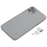 Carcasa Trasera para Apple iPhone 11 Pro Max y para Apple iPhone 13 Pro Max con Apariencia de Imitación - Imagen 2