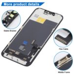 Pantalla Completa OLED Suave JK para Apple iPhone 13 - Imagen 3