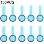 Cámaras Frontales Pastillas de Esponja a Prueba de Polvo para Apple iPhone 13 Series (100 Unidades)