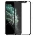 Lente de Cristal Exterior Pantalla Frontal para Apple iPhone 11 Pro (Negro)