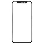 Lente de Cristal Exterior Pantalla Frontal para Apple iPhone 11 Pro (Negro) - Imagen 2