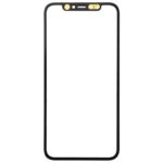 Lente de Vidrio Exterior Pantalla Frontal con Adhesivo OCA para Apple iPhone 11 Pro (Negro) - Imagen 3