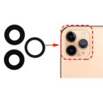 Lente de Cámara Trasera 3 Piezas para Apple iPhone 11 Pro Set