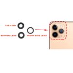 Lente de Cámara Trasera 3 Piezas para Apple iPhone 11 Pro Set - Imagen 3