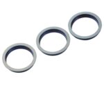 Anillo Protector de Metal con Lente de Cristal Cámara Trasera 3 Piezas para Apple iPhone 11 Pro - Imagen 4