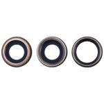 Bisel Cámara Trasera 3 Piezas Cubierta Lente para Apple iPhone 11 Pro / Pro Max - Imagen 2