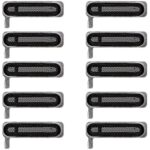 Fundas de Malla Receptor de Auricular para Apple iPhone 11 Pro Max y 11 Pro (10 Piezas)