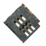 Tarjeta SIM Lector Socket para Apple iPhone 11 Pro y para Apple iPhone 11 Pro Max - Imagen 3