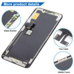 Pantalla Completa YK OLED para Apple iPhone 11 Pro Max Ensamblado - Imagen 3