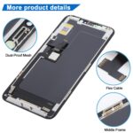 Pantalla Completa OLED Suave JK para Apple iPhone 11 Pro Max - Imagen 3