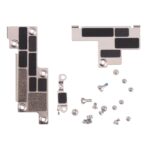 Cubierta de hoja de hierro Batería LCD con pegatina y tornillos para Apple iPhone 12 Mini