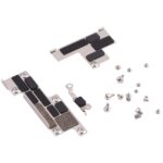 Cubierta de hoja de hierro Batería LCD con pegatina y tornillos para Apple iPhone 12 Mini - Imagen 2