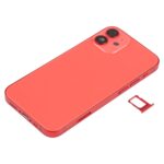 Tapa Trasera Batería para Apple iPhone 12 Mini Flex Cable Potencia Volumen Módulo Carga Inalámbrica - Imagen 2