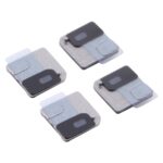 Micrófono Malla a Prueba de Polvo para Apple iPhone 12 Mini (10 Piezas) - Imagen 4