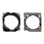 Soporte de Cámara Frontal para Apple iPhone 12 Pro y 12 Mini (10 Piezas)