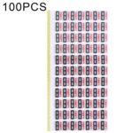 Repuestos para Apple iPhone 12 Pro Max para Apple Altavoz Timbre Espuma 100 PCs