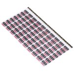 Repuestos para Apple iPhone 12 Pro Max para Apple Altavoz Timbre Espuma 100 PCs - Imagen 3