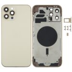 Cubierta Trasera con Bandeja Sim, Llaves Laterales y Lente Cámara para Apple iPhone 12 Pro Max