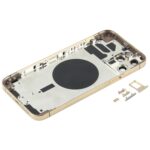 Cubierta Trasera con Bandeja Sim, Llaves Laterales y Lente Cámara para Apple iPhone 12 Pro Max - Imagen 3