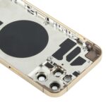 Cubierta Trasera con Bandeja Sim, Llaves Laterales y Lente Cámara para Apple iPhone 12 Pro Max - Imagen 4