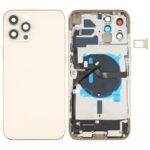 Cubierta Posterior con Teclas Laterales, Altavoz, Cámara, Botones, Puerto de Carga y Módulo Inalámbrico para Apple iPhone 12 Pro Max
