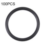 Anillos Impermeables Cámara para Apple iPhone X-12 Pro Max (Negro) (100 Unidades)