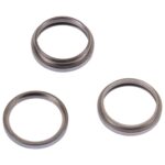 Lente de Cristal Cámara Trasera Anillo Protector Exterior Metal para Apple iPhone 14 Pro Max 3PCs - Imagen 3