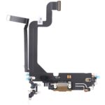 Cable Flex de Puerto de Carga para Apple iPhone 14 Pro Max (Dorado) Original