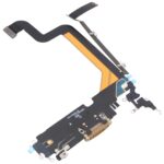 Cable Flex de Puerto de Carga para Apple iPhone 14 Pro Max (Dorado) Original - Imagen 3