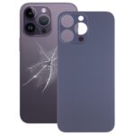 Tapa Trasera de Cristal Batería con Orificio de Cámara Grande para Apple iPhone 14 Pro Max