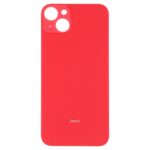 Carcasa Trasera con Agujero Grande Cámara Batería para Apple iPhone 14 Plus (Rojo) - Imagen 2
