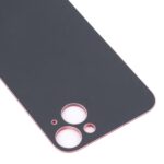 Carcasa Trasera con Agujero Grande Cámara Batería para Apple iPhone 14 Plus (Rojo) - Imagen 4