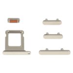 Bandeja Tarjeta SIM + Teclas Laterales para Apple iPhone 14 Pro Max