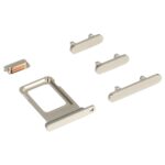 Bandeja Tarjeta SIM + Teclas Laterales para Apple iPhone 14 Pro Max - Imagen 2