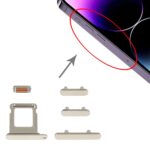 Bandeja Tarjeta SIM + Teclas Laterales para Apple iPhone 14 Pro Max - Imagen 4