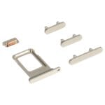 Bandeja Tarjeta SIM + Teclas Laterales para Apple iPhone 14 Pro - Imagen 2