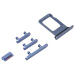Bandeja Tarjeta SIM + Teclas Laterales para Apple iPhone 14 (Azul) - Imagen 2