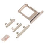 Bandeja Tarjeta SIM (Dual SIM) + Teclas Laterales para Apple iPhone 14 Pro Max - Imagen 2