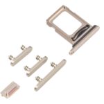 Bandeja Tarjeta SIM (Dual SIM) + Teclas Laterales para Apple iPhone 14 Pro Max - Imagen 3
