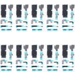 Almohadillas de Espuma de Esponja para Apple iPhone 14 Pro 10PCs con Calcomanía de Grafito Disipador de Calor