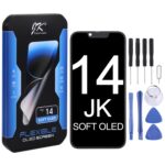 Pantalla Completa OLED Suave JK para Apple iPhone 14