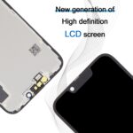 Pantalla Completa OLED Suave JK para Apple iPhone 14 - Imagen 4