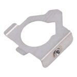 Cubierta de Lámina de Hierro con Linterna para Apple iPhone 14 Pro / 14 Pro Max en Cubierta Posterior